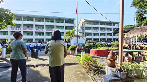 San Nicolas National High School 300354.